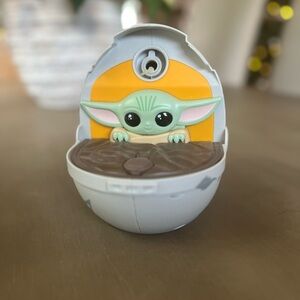 Star Wars-Lucas Star Wars Grogu Bubble Machine